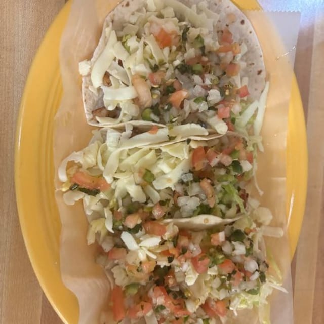 Shrimp Taco.