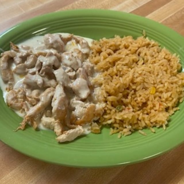 Arroz Con Pollo.