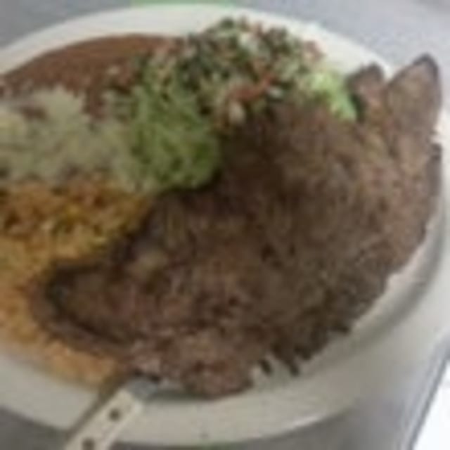 Carne Asada Plate.
