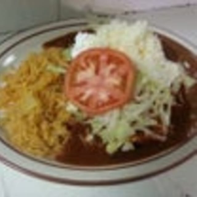 Burrito Los Costeños Lunch.