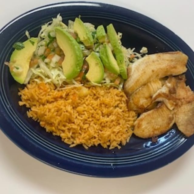 Tilapia Dinner.