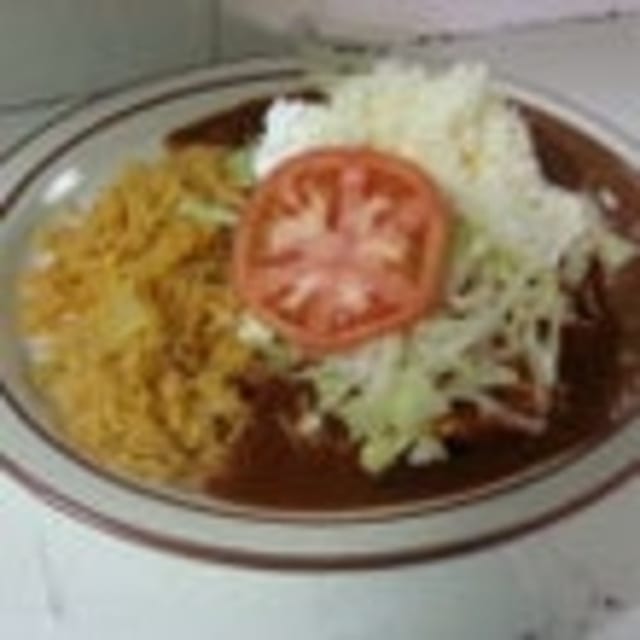 Burrito Los Costeños.
