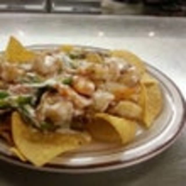 Shrimp Nachos.