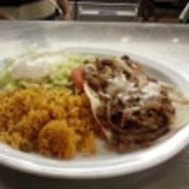 Acapulco Especial Plate.