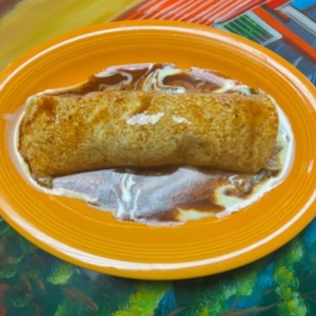 Burrito California.