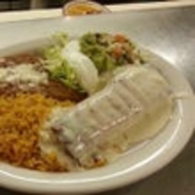 Chimichanga Lunch.