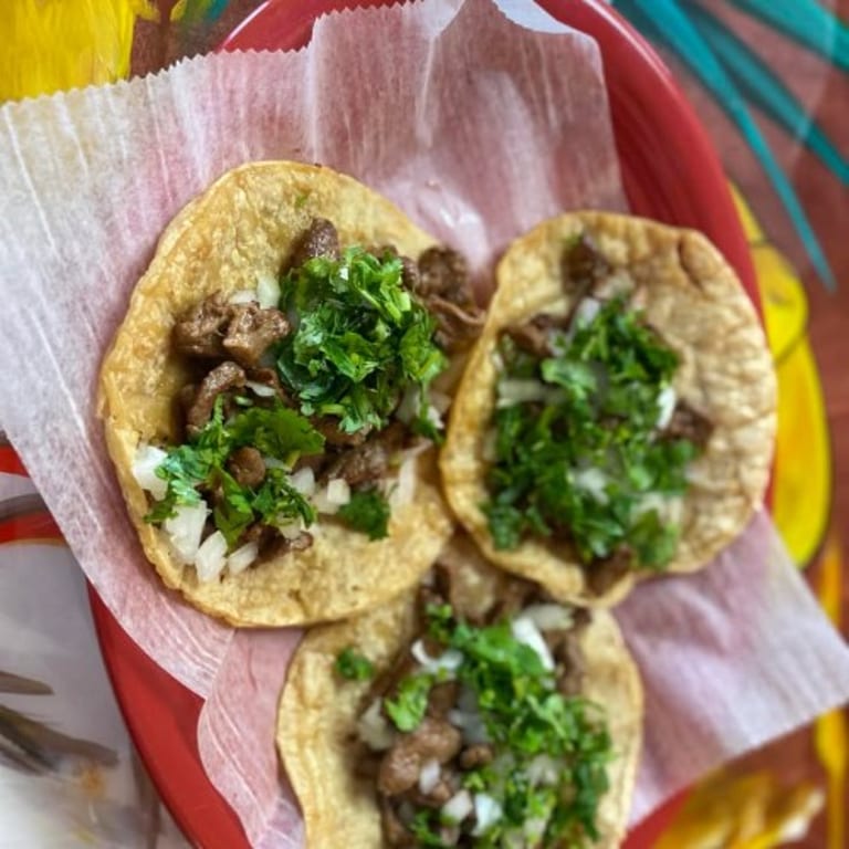 Delicious Street Tacos Await