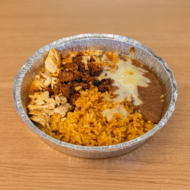 Choripollo.
