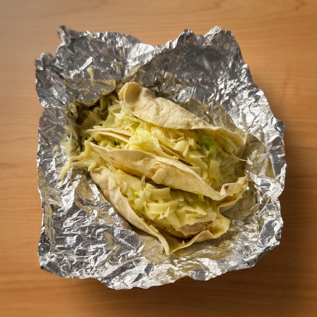 Tacos.