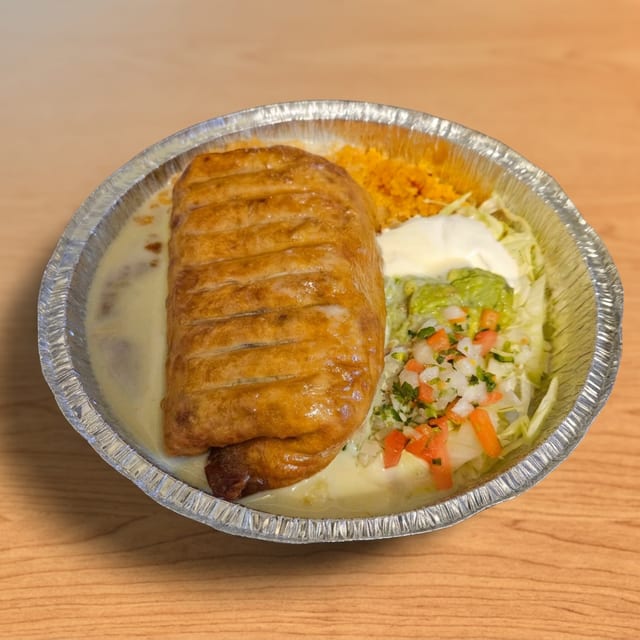 Chimichanga Acapulco.