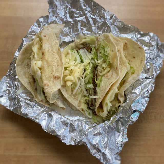 3 Tacos.
