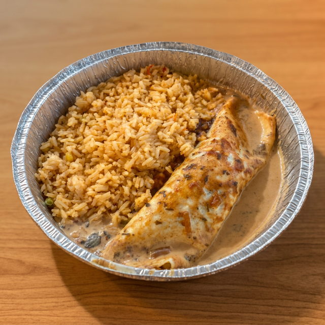El Burrito Gringo.